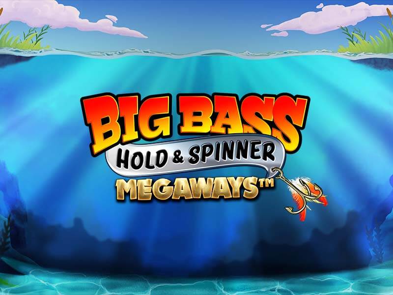 Big Bass Hold & Spinner Megaways - Jogo Cassino Pix