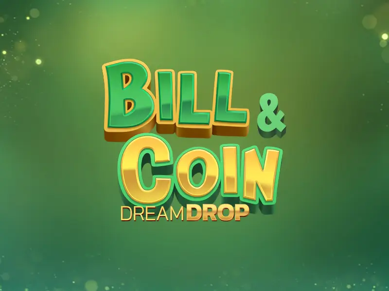 Capa do jogo Bill & Coin Dream Drop no Cassino Pix Paga