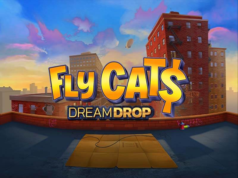 Capa do jogo Fly Cats Dream Drop no Cassino Pixbet