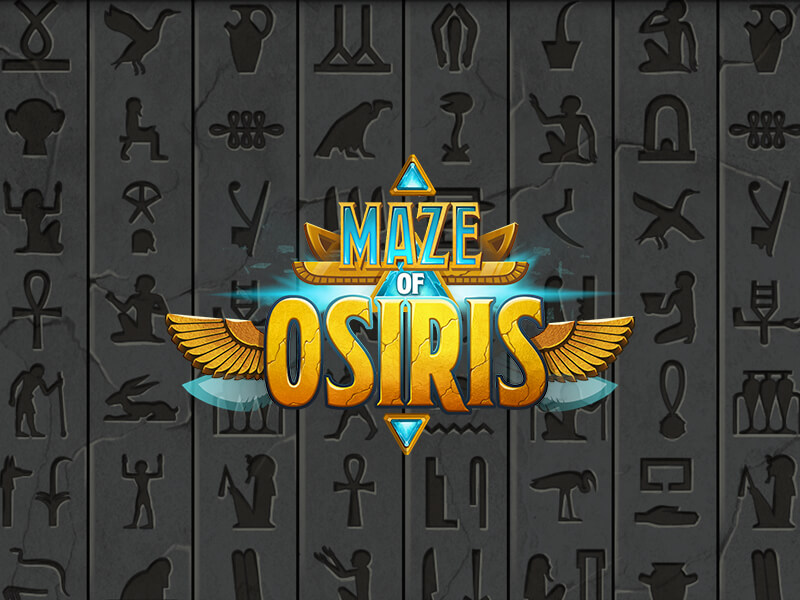 Maze of Osiris - Torneio Cassino Pix