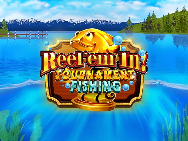 Capa do jogo Reel Em In! Tournament Fishing no Cassino Pix