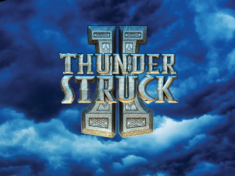 Thunder Struck II - Torneio Especial Cassino Pix
