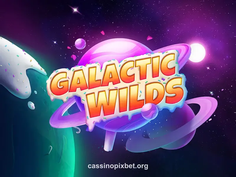 Imagem do jogo Galactic Wilds